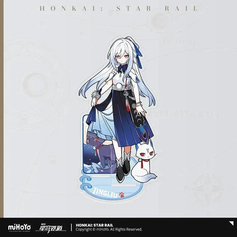 Honkai: Star Rail Little Cat Series Acrylic Stand