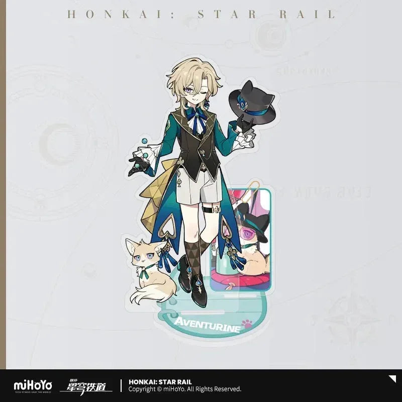 Honkai: Star Rail Little Cat Series Acrylic Stand