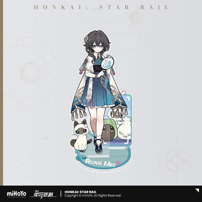 Honkai: Star Rail Little Cat Series Acrylic Stand