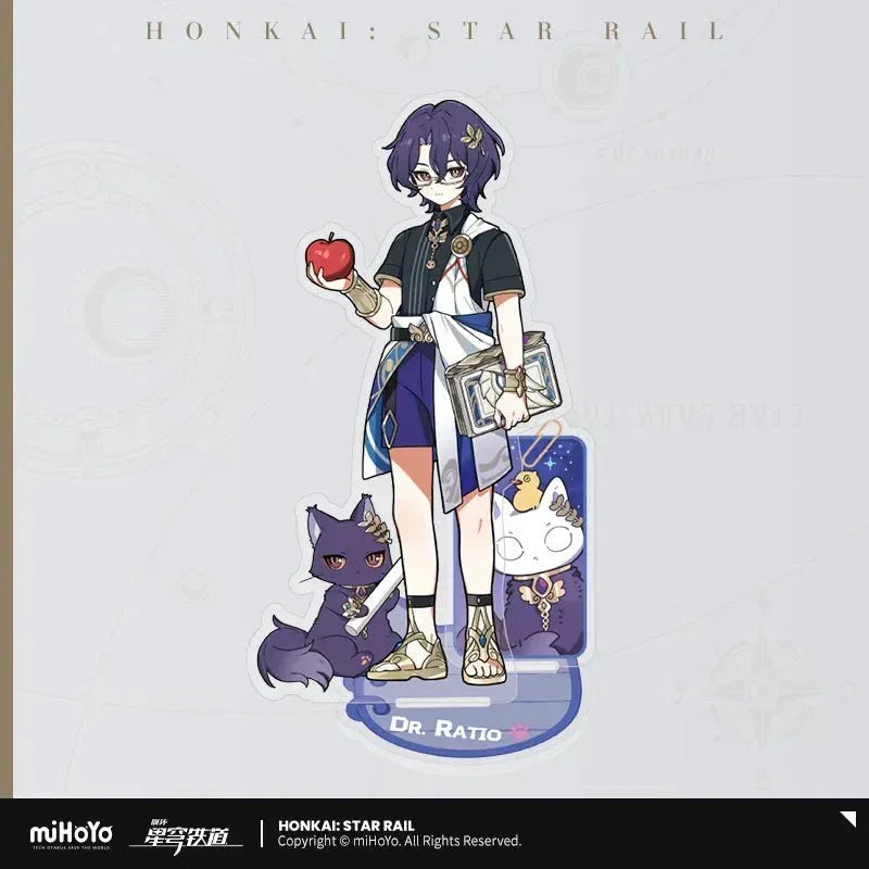 Honkai: Star Rail Little Cat Series Acrylic Stand