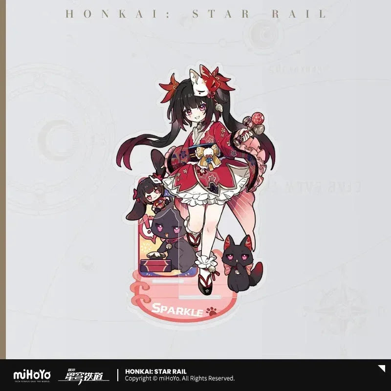 Honkai: Star Rail Little Cat Series Acrylic Stand