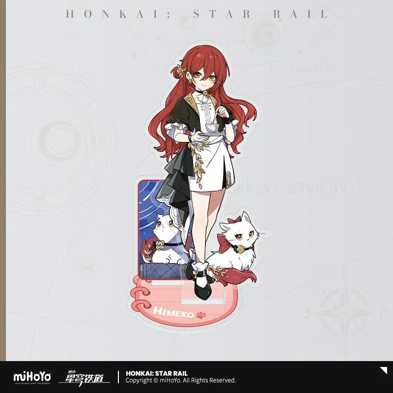 Honkai: Star Rail Little Cat Series Acrylic Stand