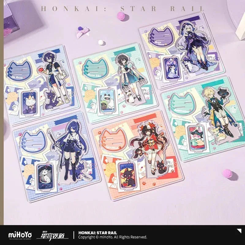 Honkai: Star Rail Little Cat Series Acrylic Stand