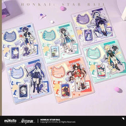 Honkai: Star Rail Little Cat Series Acrylic Stand