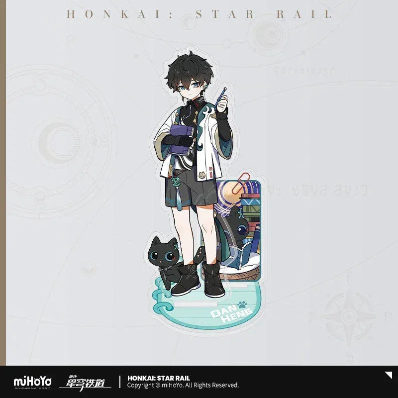 Honkai: Star Rail Little Cat Series Acrylic Stand