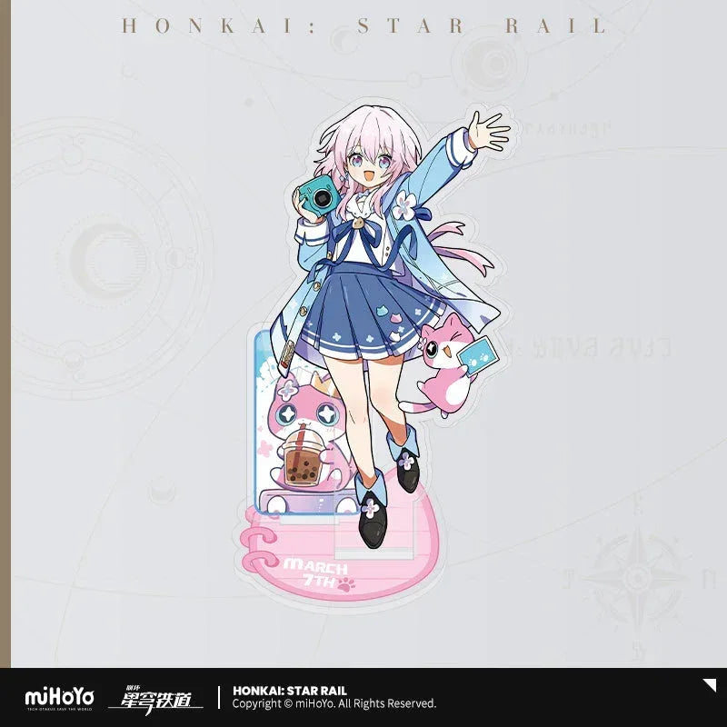 Honkai: Star Rail Little Cat Series Acrylic Stand