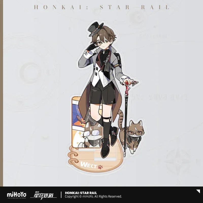 Honkai: Star Rail Little Cat Series Acrylic Stand