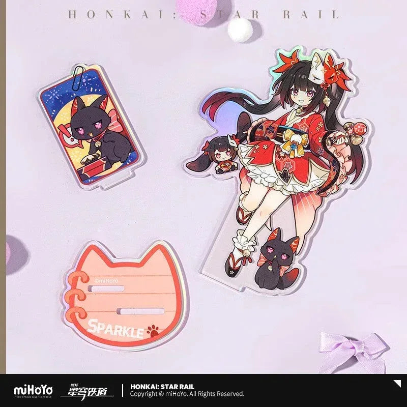 Honkai: Star Rail Little Cat Series Acrylic Stand