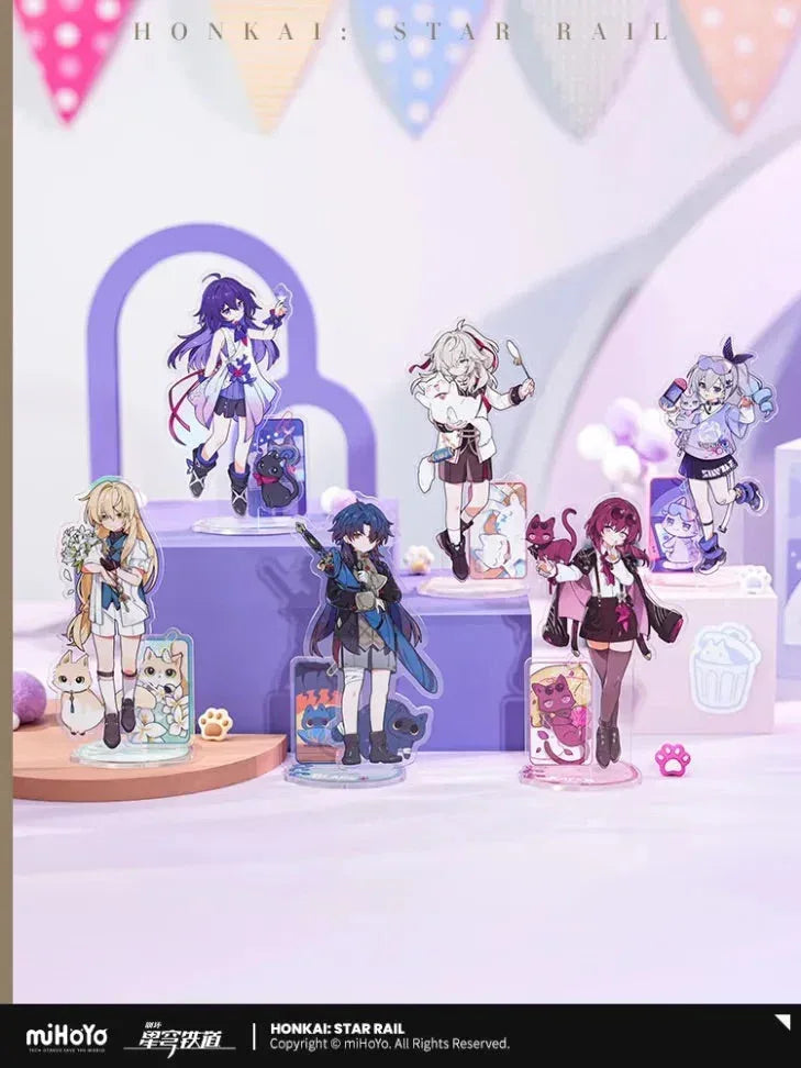 Honkai: Star Rail Little Cat Series Acrylic Stand