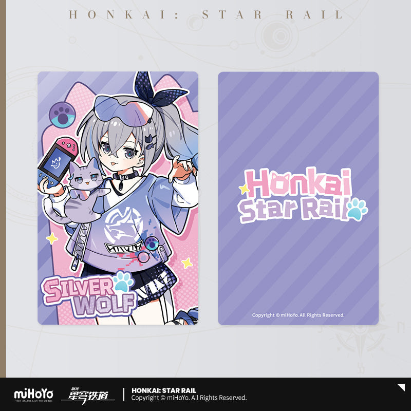 Little Cat Series Laser Collectible Tickets (ONLINE ORDER ONLY)