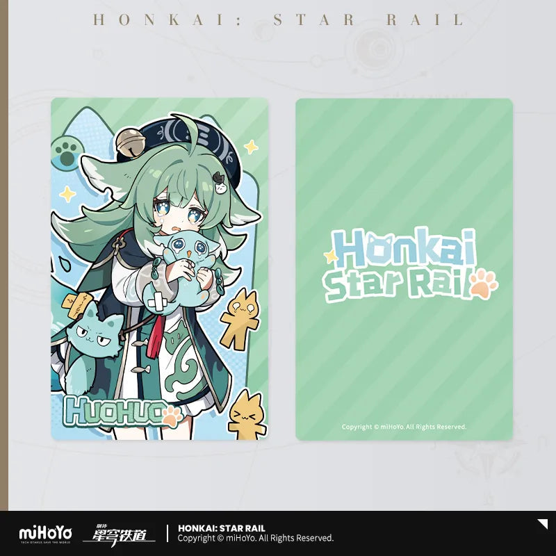 Little Cat Series Laser Collectible Tickets (ONLINE ORDER ONLY)