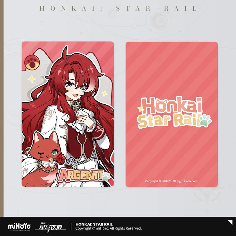 Little Cat Series Laser Collectible Tickets (ONLINE ORDER ONLY)