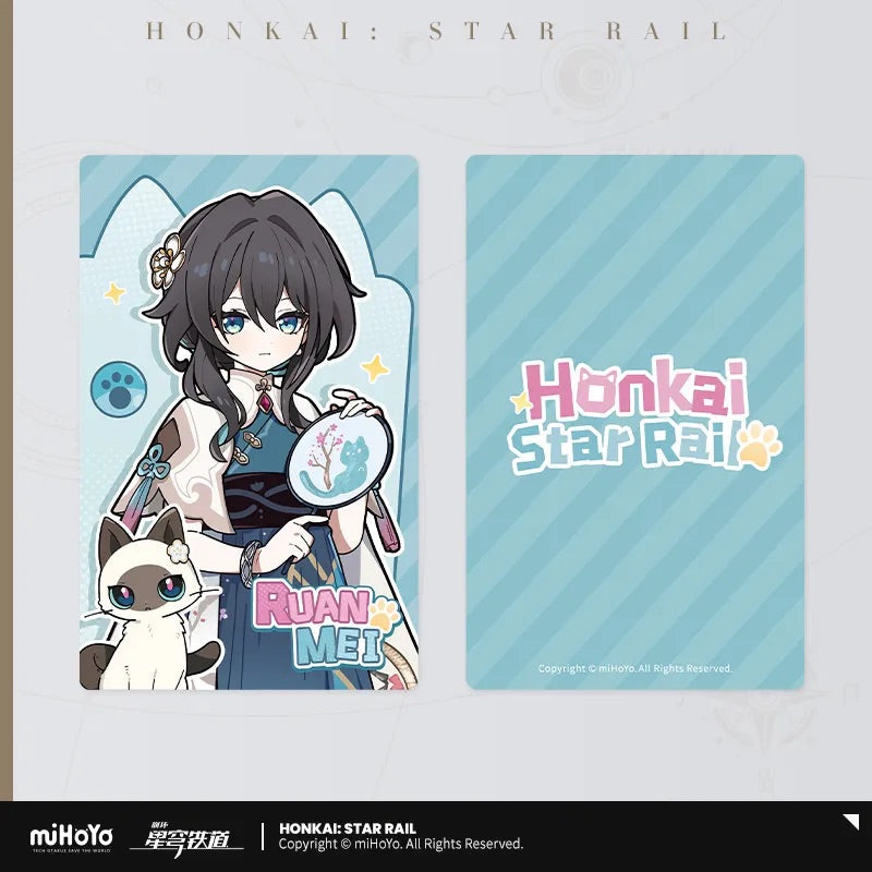 Little Cat Series Laser Collectible Tickets (ONLINE ORDER ONLY)