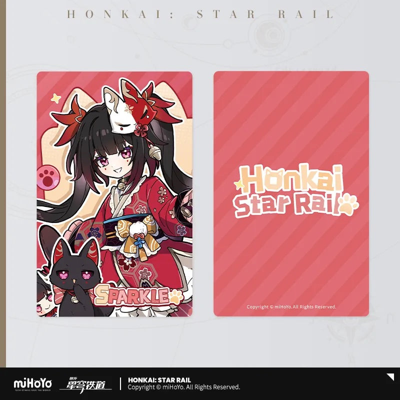 Little Cat Series Laser Collectible Tickets (ONLINE ORDER ONLY)