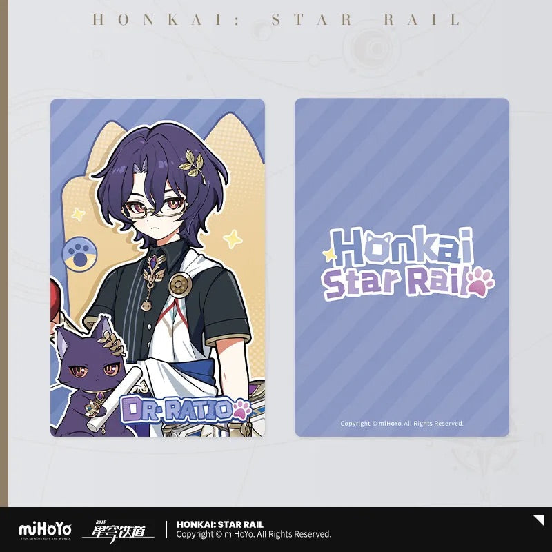 Little Cat Series Laser Collectible Tickets (ONLINE ORDER ONLY)