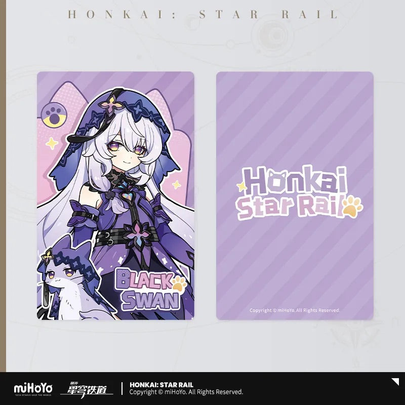 Little Cat Series Laser Collectible Tickets (ONLINE ORDER ONLY)