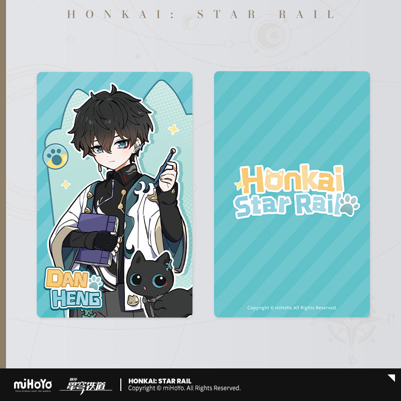 Little Cat Series Laser Collectible Tickets (ONLINE ORDER ONLY)