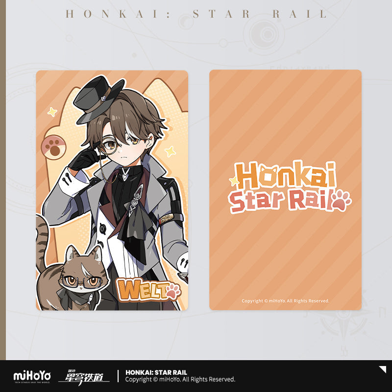 Little Cat Series Laser Collectible Tickets (ONLINE ORDER ONLY)