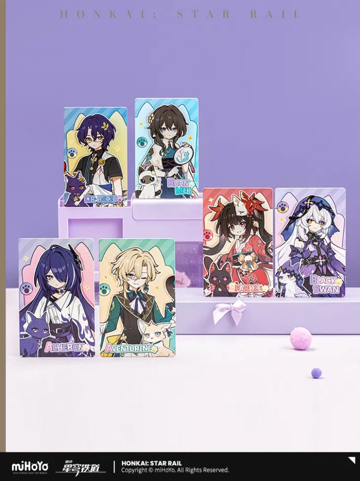 Little Cat Series Laser Collectible Tickets (ONLINE ORDER ONLY)