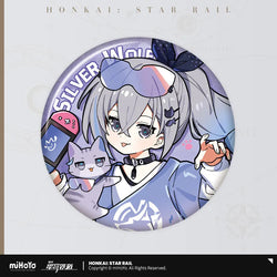 Little Cat Series Tinplate Badge (ONLINE ORDER ONLY)