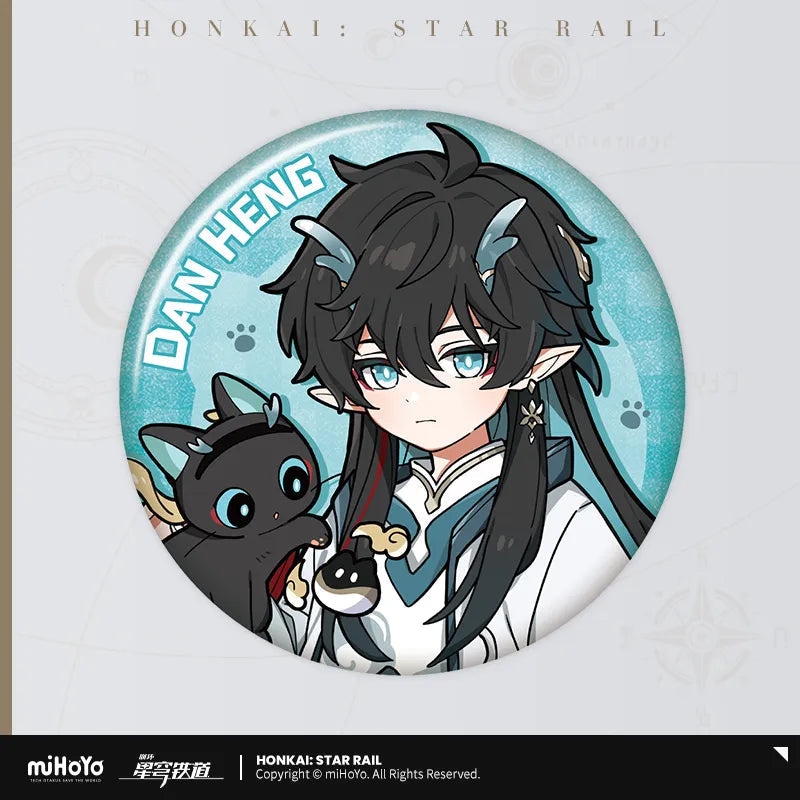 Little Cat Series Tinplate Badge (ONLINE ORDER ONLY)