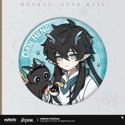 Little Cat Series Tinplate Badge (ONLINE ORDER ONLY)