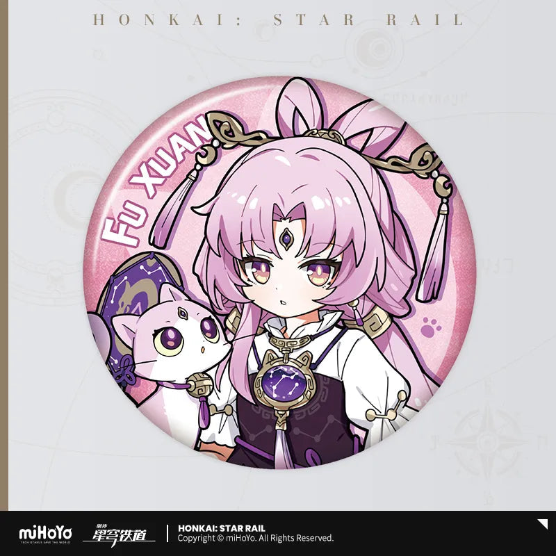 Little Cat Series Tinplate Badge (ONLINE ORDER ONLY)