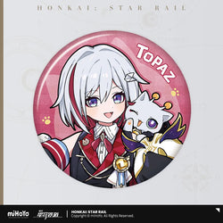 Little Cat Series Tinplate Badge (ONLINE ORDER ONLY)