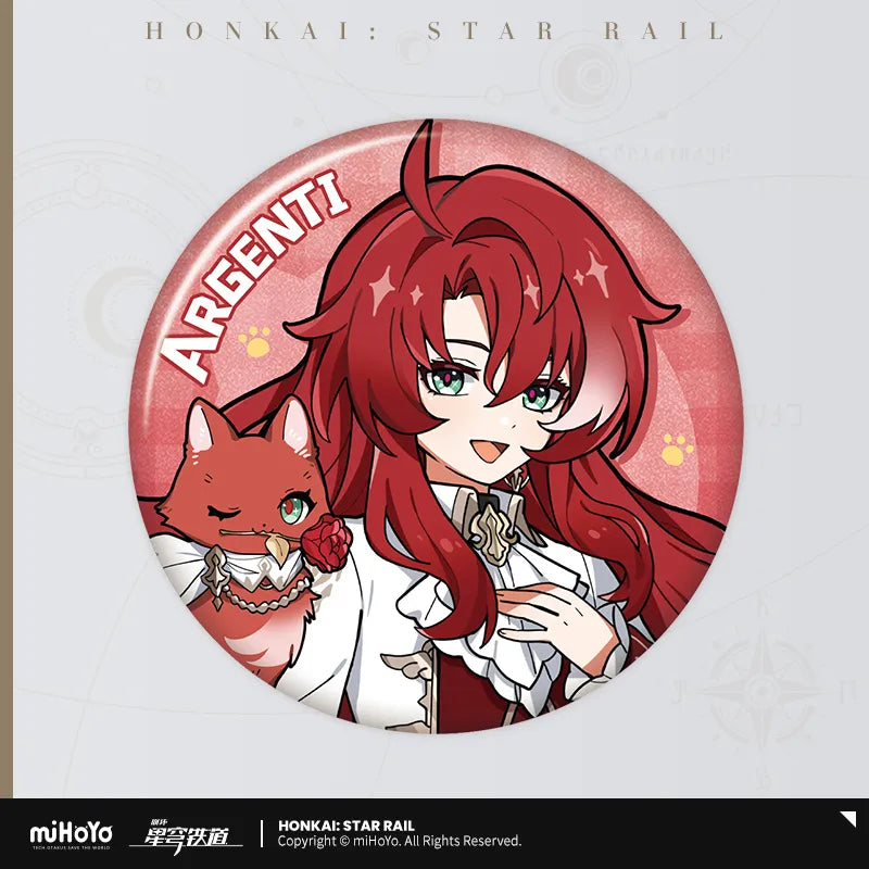 Little Cat Series Tinplate Badge (ONLINE ORDER ONLY)