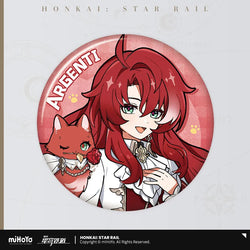 Little Cat Series Tinplate Badge (ONLINE ORDER ONLY)