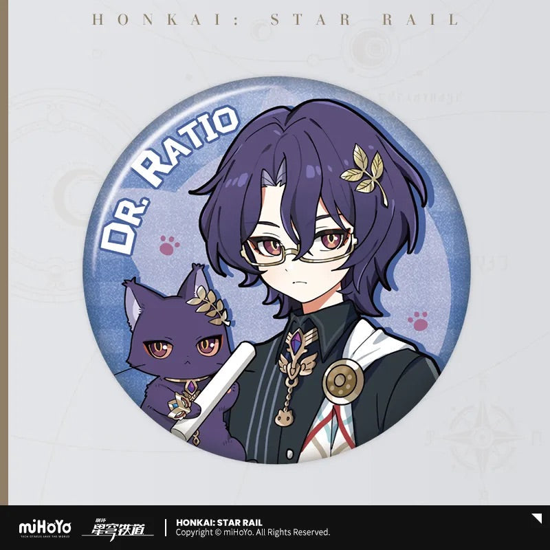 Little Cat Series Tinplate Badge (ONLINE ORDER ONLY)