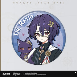Little Cat Series Tinplate Badge (ONLINE ORDER ONLY)