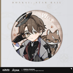 Little Cat Series Tinplate Badge (ONLINE ORDER ONLY)