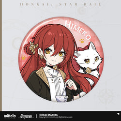 Little Cat Series Tinplate Badge (ONLINE ORDER ONLY)