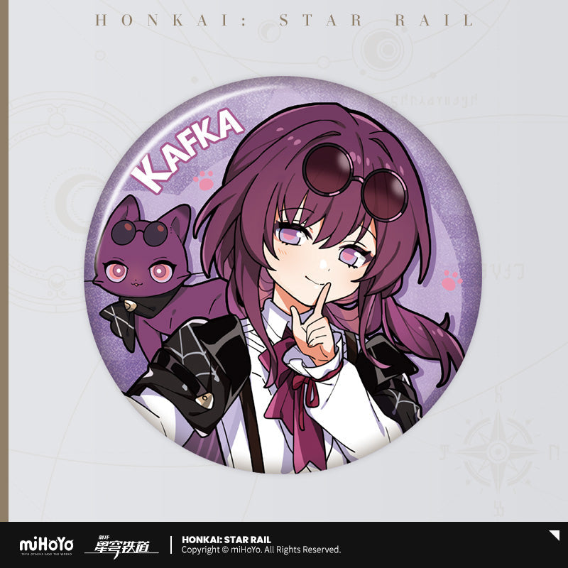 Little Cat Series Tinplate Badge (ONLINE ORDER ONLY)