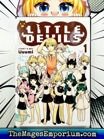 Little Devils Vol 1 (Online Order Only)