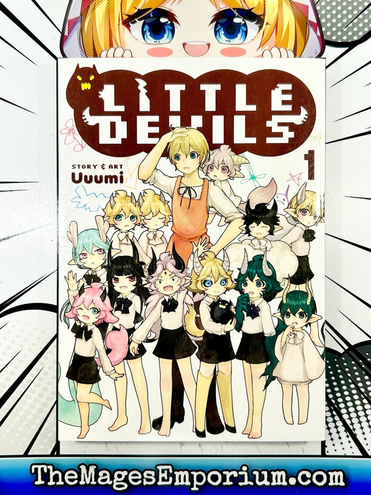 Little Devils Vol 1 (Online Order Only)