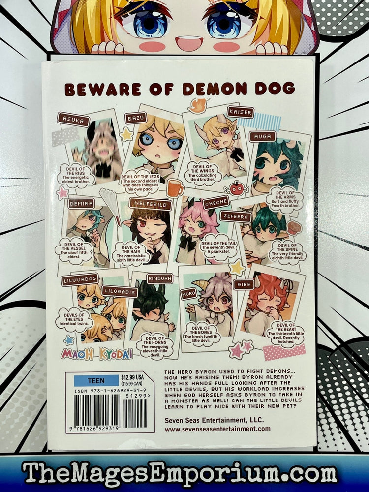 Little Devils Vol 2 (Online Order Only)
