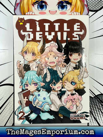 Little Devils Vol 2 (Online Order Only)