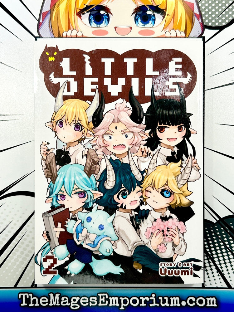 Little Devils Vol 2 (Online Order Only)