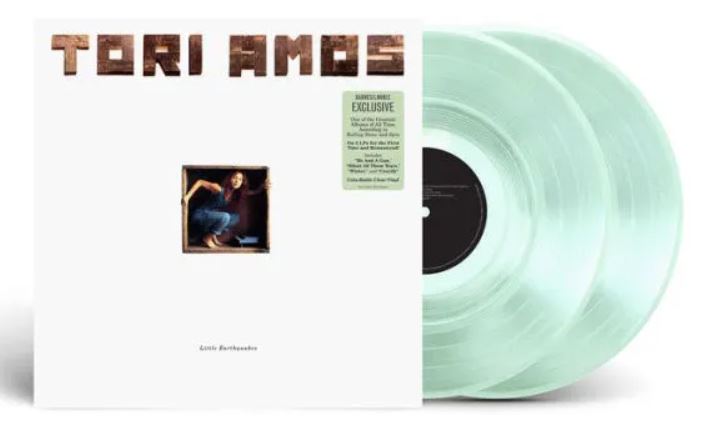 Little Earthquakes (2xLP Exclusive Clear) [Vinyl]