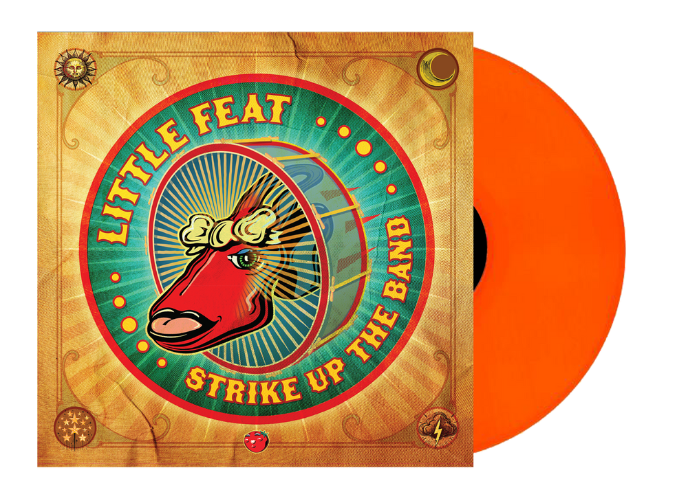 Strike Up The Band (Indie Exclusive) (Neon Orange Vinyl) [Vinyl] (ONLINE ORDER ONLY)