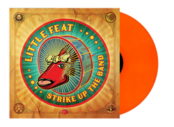 Strike Up The Band (Indie Exclusive) (Neon Orange Vinyl) [Vinyl] (ONLINE ORDER ONLY)