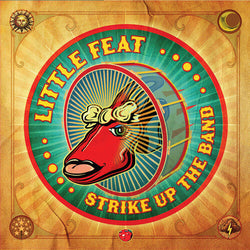 Strike Up The Band (Indie Exclusive) (Neon Orange Vinyl) [Vinyl] (ONLINE ORDER ONLY)