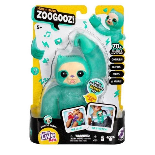 Little Live Pets Hug N' Hang Zoogooz - Select Figure(s) (Online Order Only)