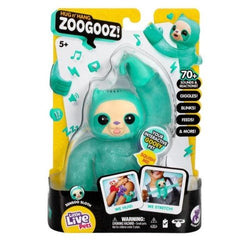 Little Live Pets Hug N' Hang Zoogooz - Select Figure(s) (Online Order Only)