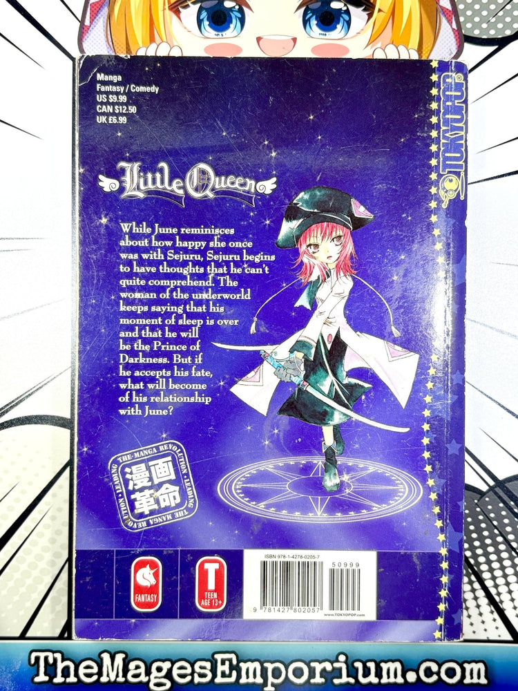 Little Queen Vol 4 (Online Order Only)