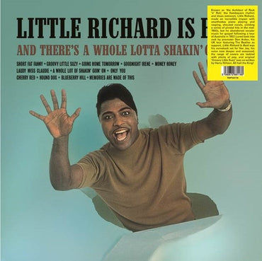 Little Richard Is Back [Vinyl] (ONLINE ORDER ONLY)