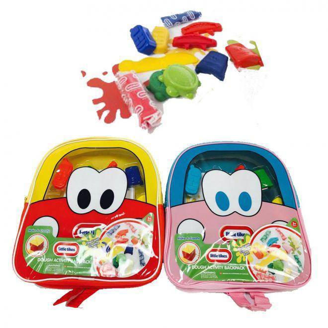 Little Tikes Dough Activity Backpack - Choose your color (Online Order Only)