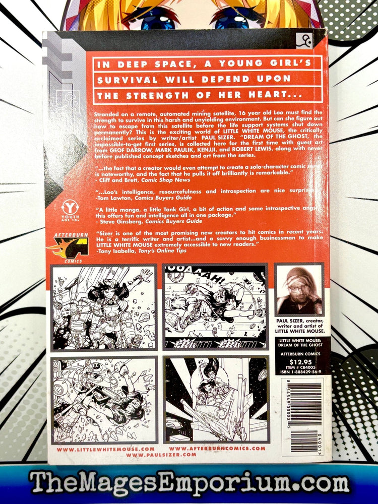 Little White Mouse Dream of the Ghost Vol 1 (Online Order Only)